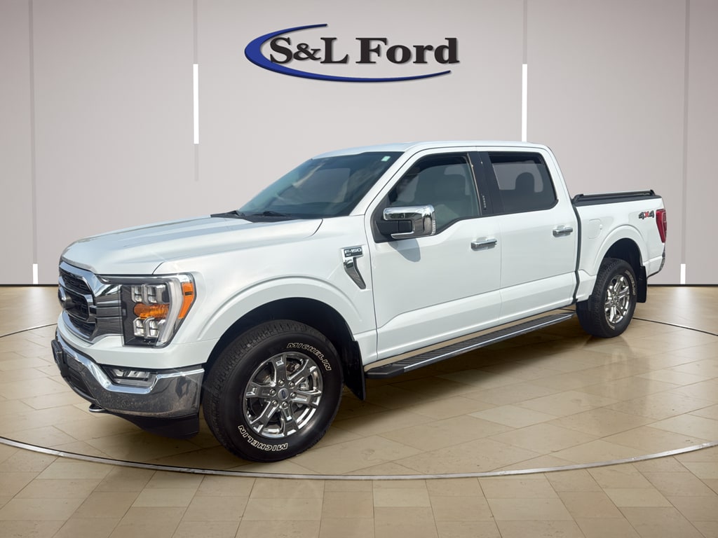 Certified 2021 Ford F-150 XLT CREW CAB SHORT BED TRUCK