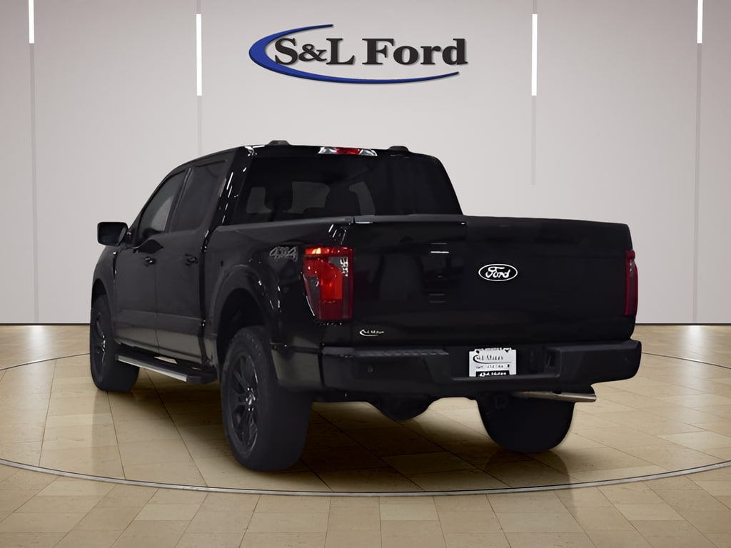 Used 2025 Ford F-150 XLT Crew Cab Truck