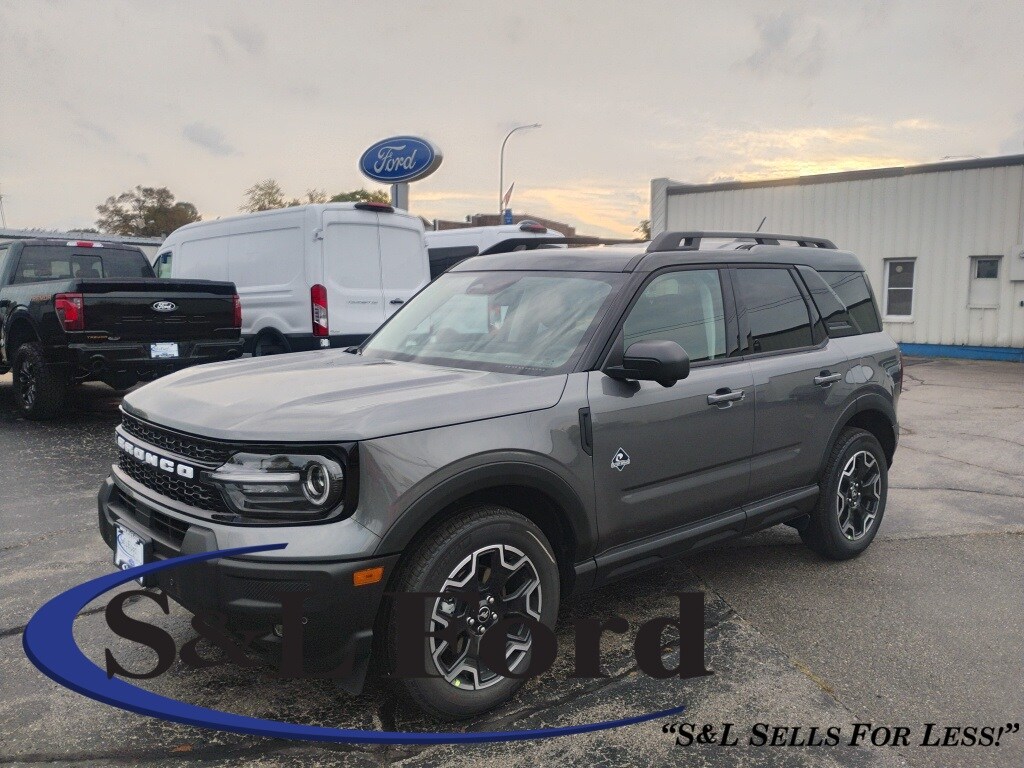 New 2025 Ford Bronco Sport Outer Banks SUV