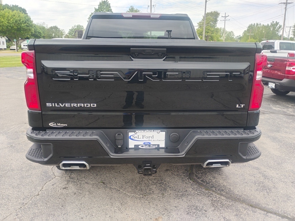 Used 2024 Chevrolet Silverado 1500 LT Trail Boss Crew Cab Short Bed Truck
