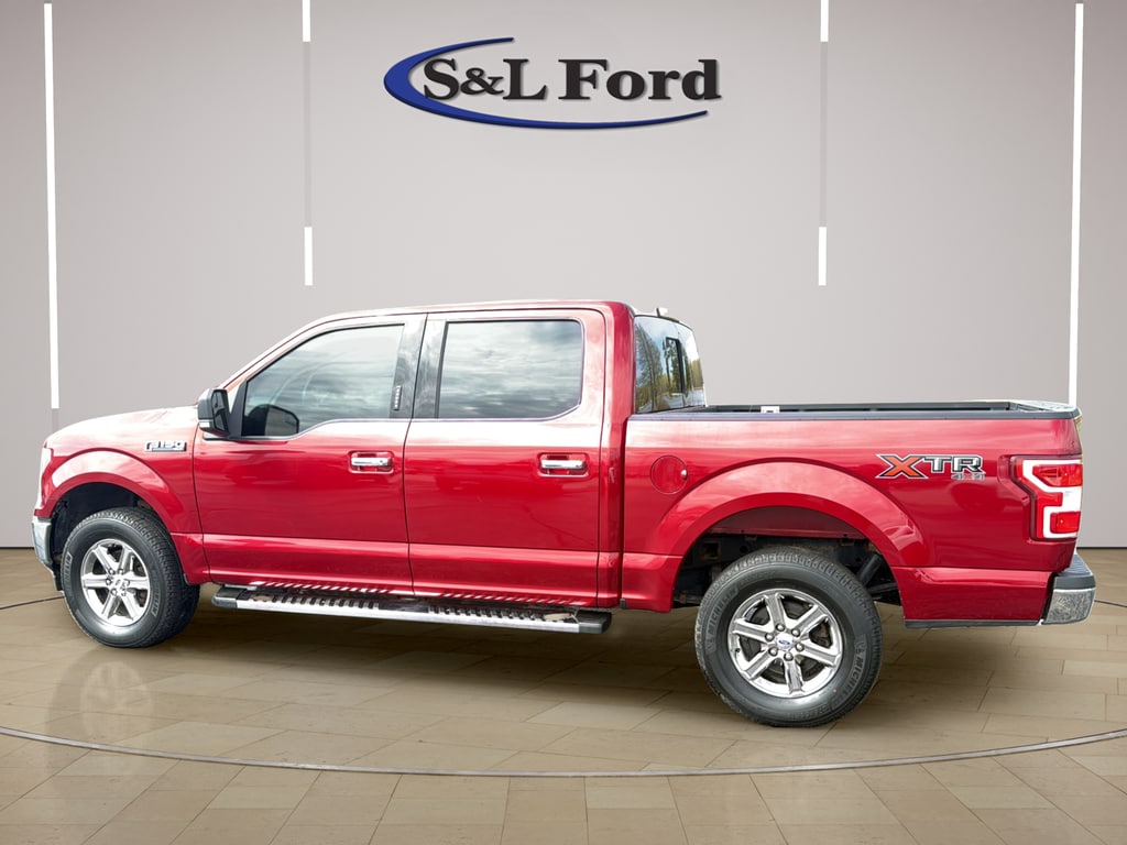 Certified 2019 Ford F-150 XLT CREW CAB SHORT BED TRUCK