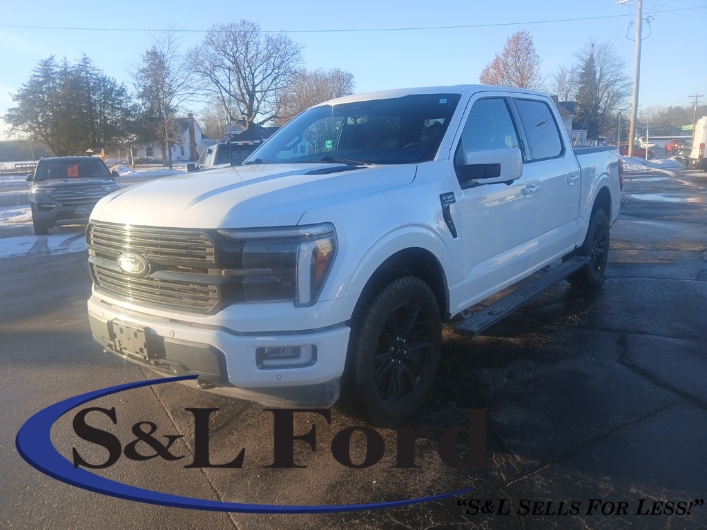2024 Ford F-150 Platinum's photo