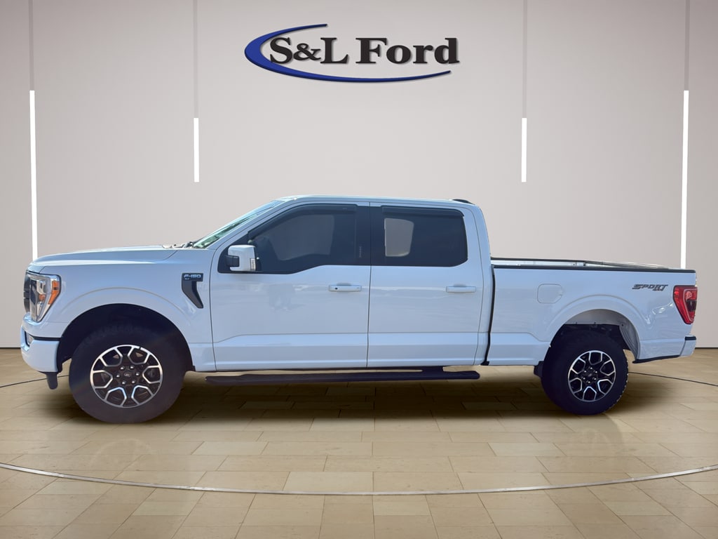 Certified 2022 Ford F-150 XLT CREW CAB TRUCK