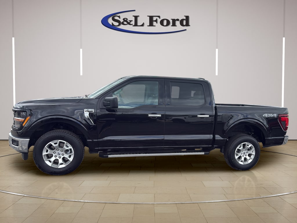 Certified 2025 Ford F-150 XLT CREW CAB TRUCK