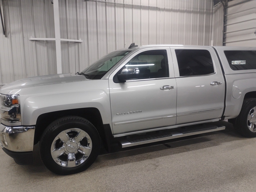 Used 2018 Chevrolet Silverado 1500 LTZ Crew Cab Short Bed Truck