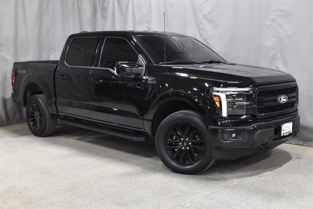 Used 2025 Ford F-150 Lariat Truck SuperCrew Cab