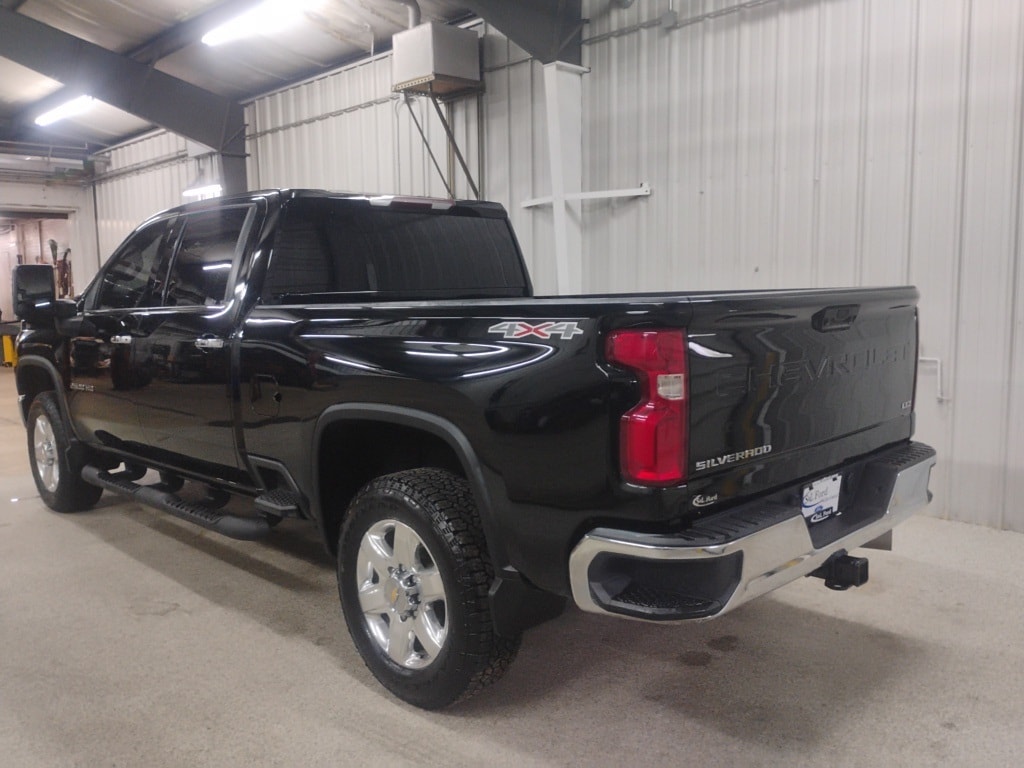 Used 2022 Chevrolet Silverado 2500HD LTZ Crew Cab Short Bed Truck