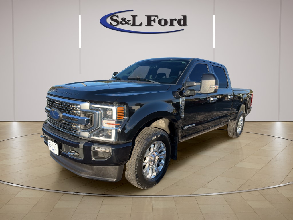Certified 2022 Ford F-250 Limited CREW CAB TRUCK