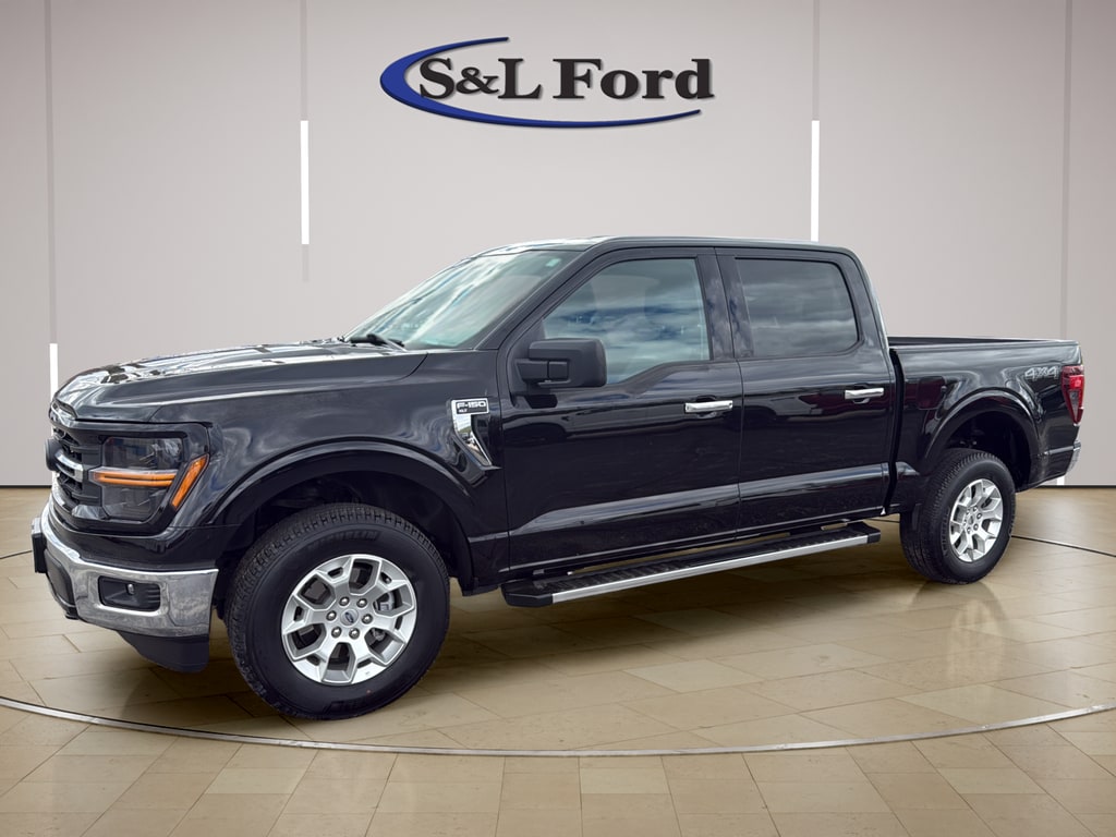 Certified 2025 Ford F-150 XLT CREW CAB TRUCK