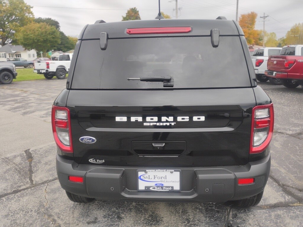 New 2025 Ford Bronco Sport Big Bend SUV