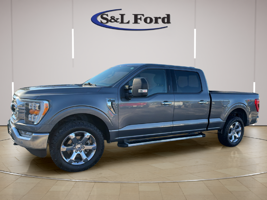 Certified 2023 Ford F-150 XLT CREW CAB TRUCK