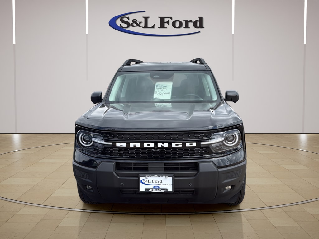 2025 Ford Bronco Sport Outer Banks - Photo 11