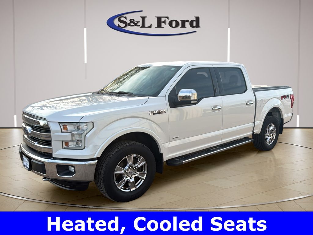 2015 Ford F-150 Lariat