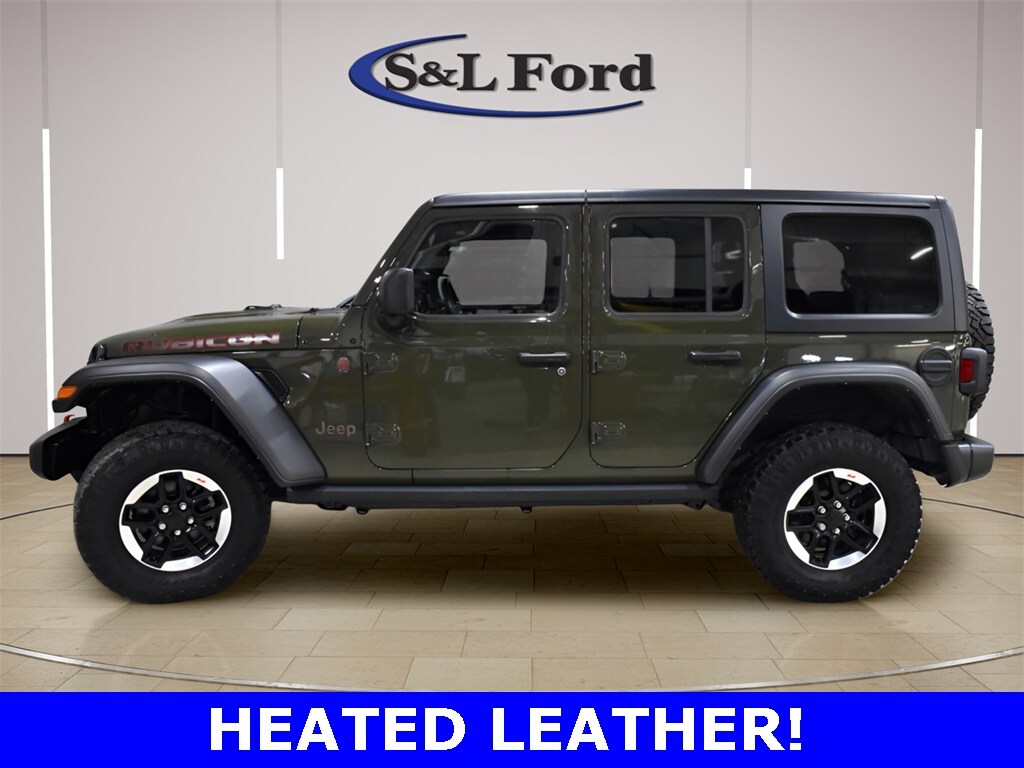 Used 2021 Jeep Wrangler Unlimited Rubicon SUV