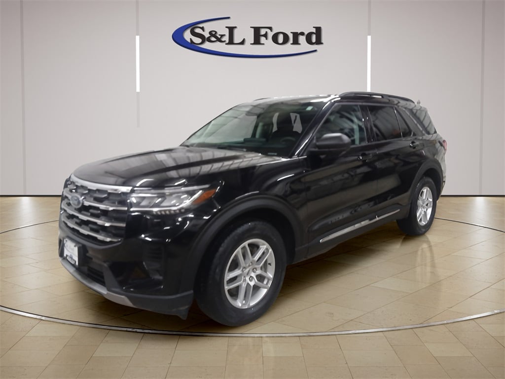 Certified 2025 Ford Explorer Active SUV