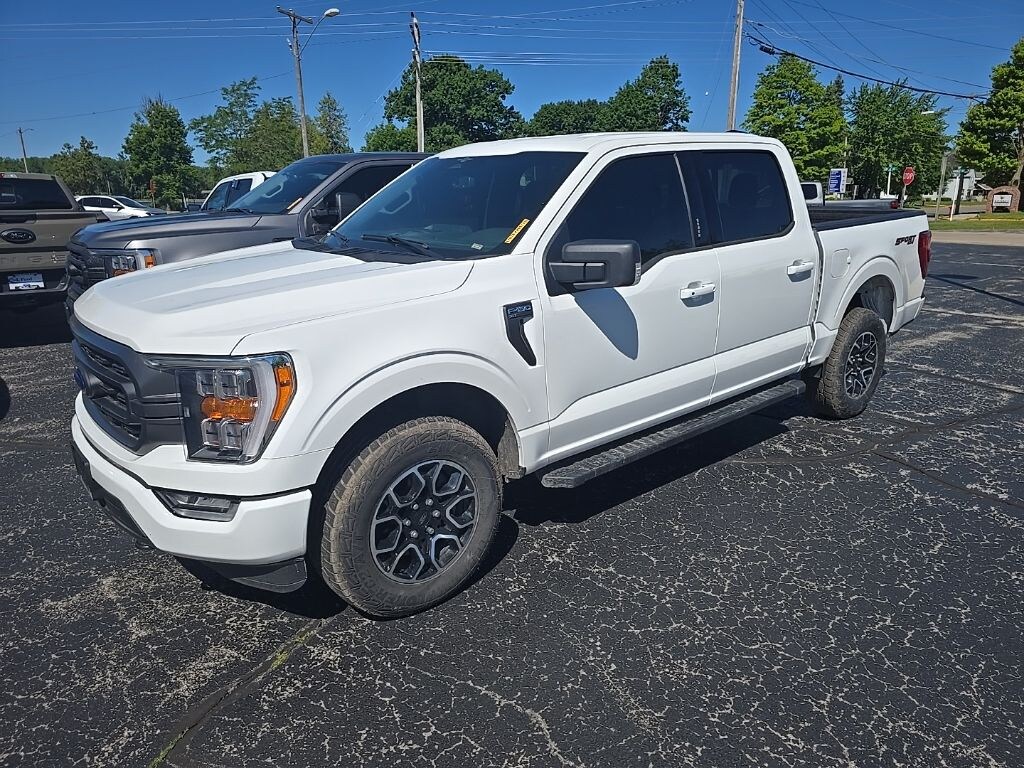 Used 2023 Ford F-150 Truck SuperCrew Cab