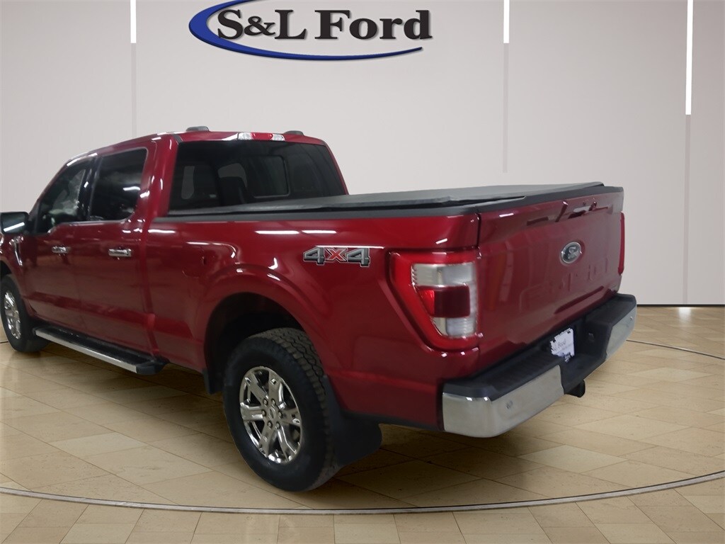 Used 2022 Ford F-150 Lariat Crew Cab Truck