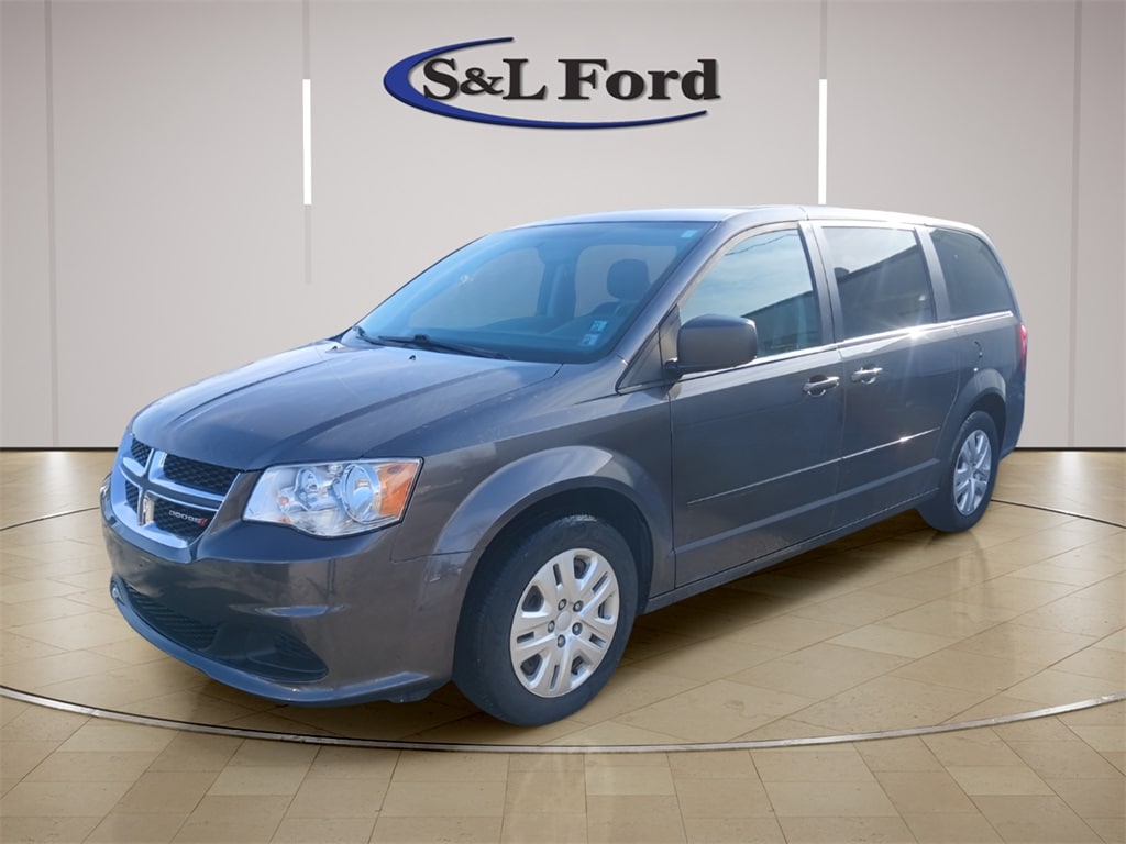 2016 Dodge Grand Caravan SE