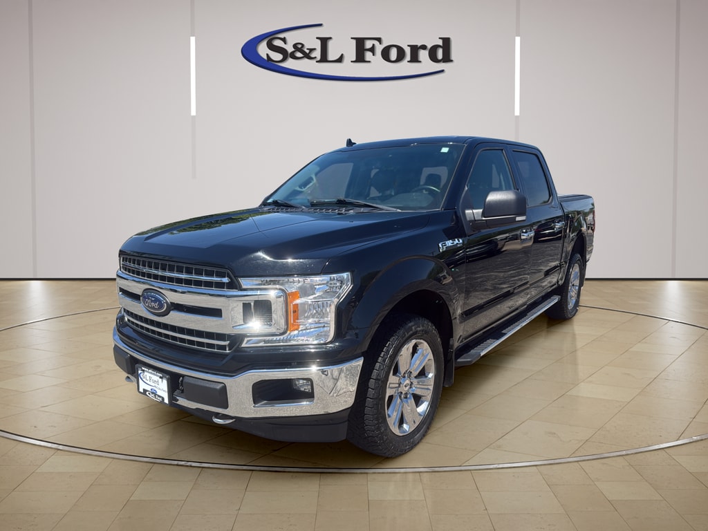 Certified 2018 Ford F-150 XLT CREW CAB TRUCK