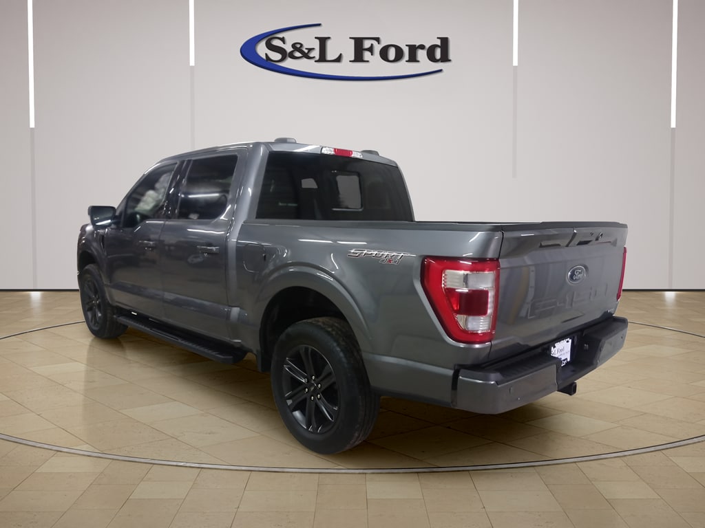 Certified 2023 Ford F-150 Lariat CREW CAB SHORT BED TRUCK