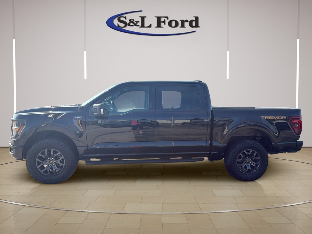 Certified 2024 Ford F-150 Tremor CREW CAB SHORT BED TRUCK