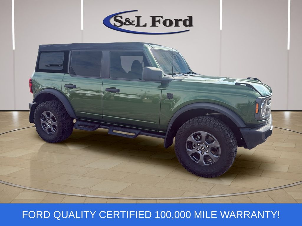 2022 Ford Bronco 4-Door Big Bend - Photo 10