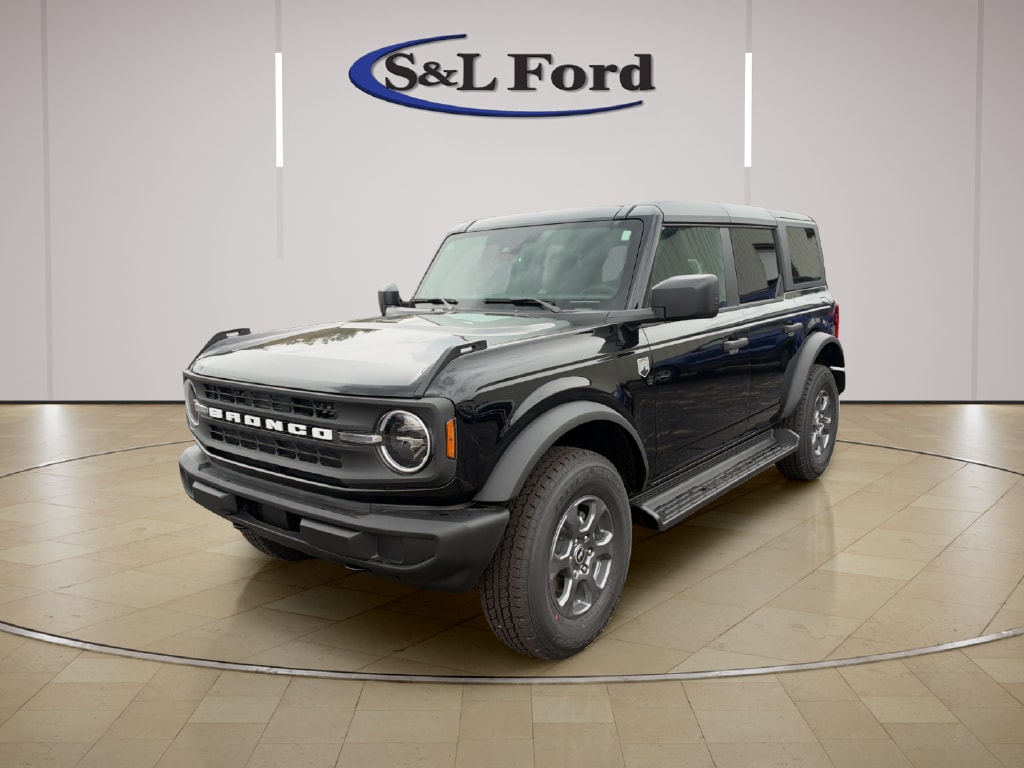 2026 Ford Bronco 4-Door