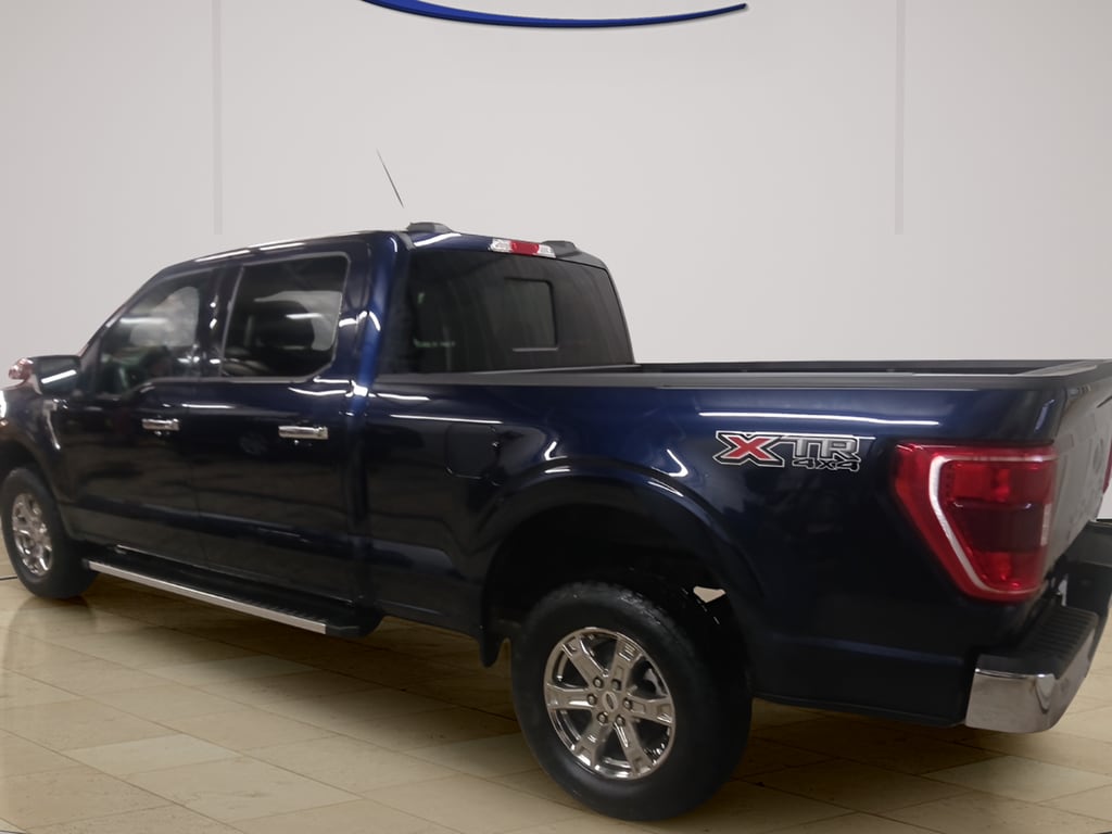 Certified 2023 Ford F-150 XLT CREW CAB TRUCK