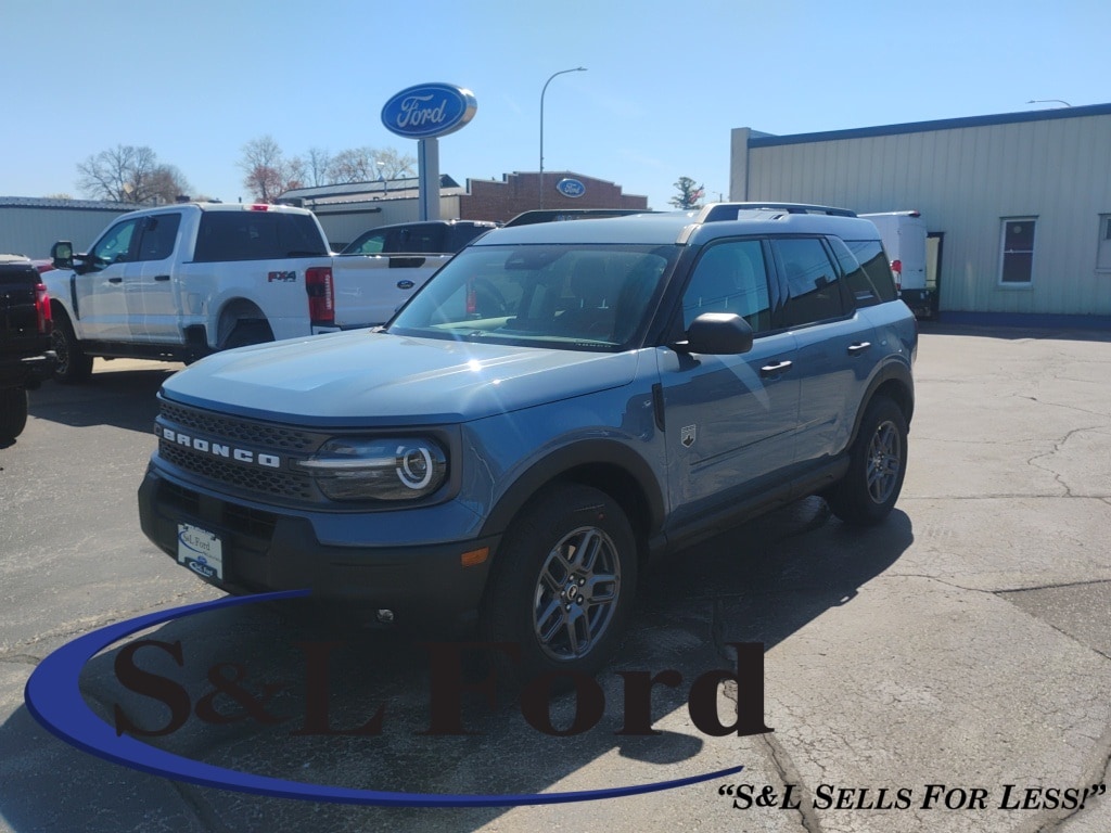 2025 Ford Bronco Sport Big Bend's photo