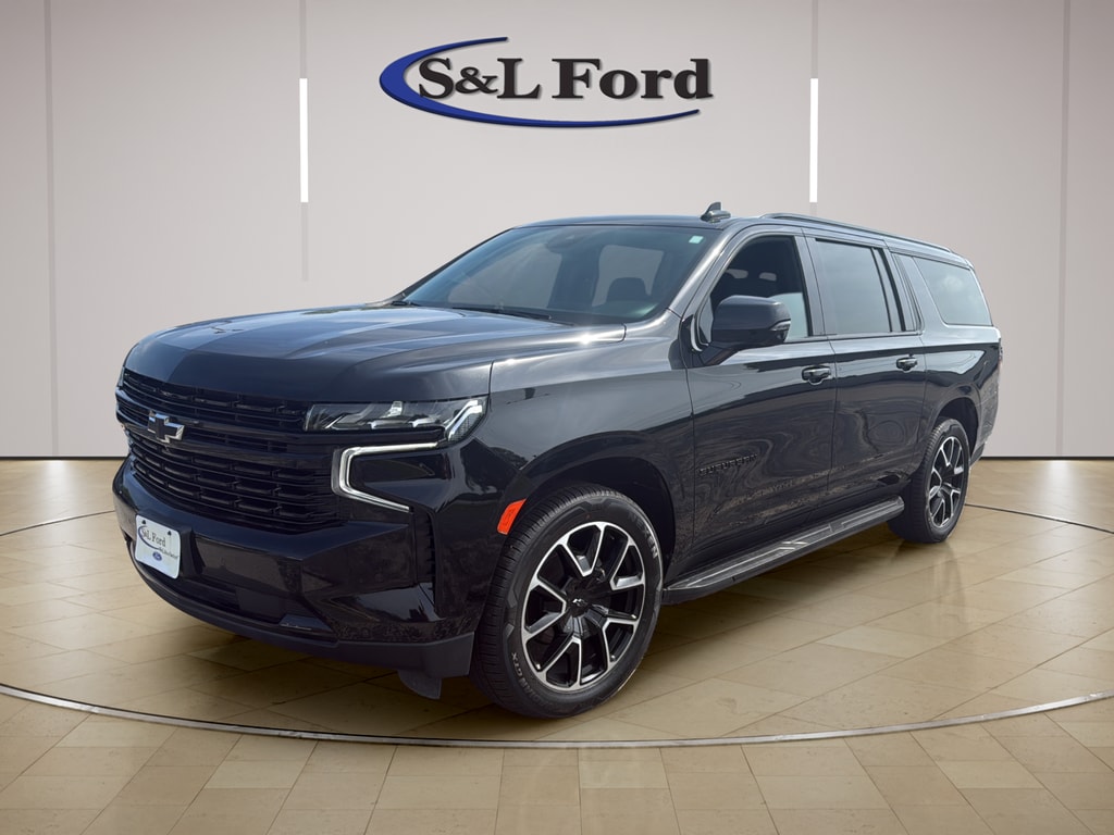 2024 Chevrolet Suburban RST