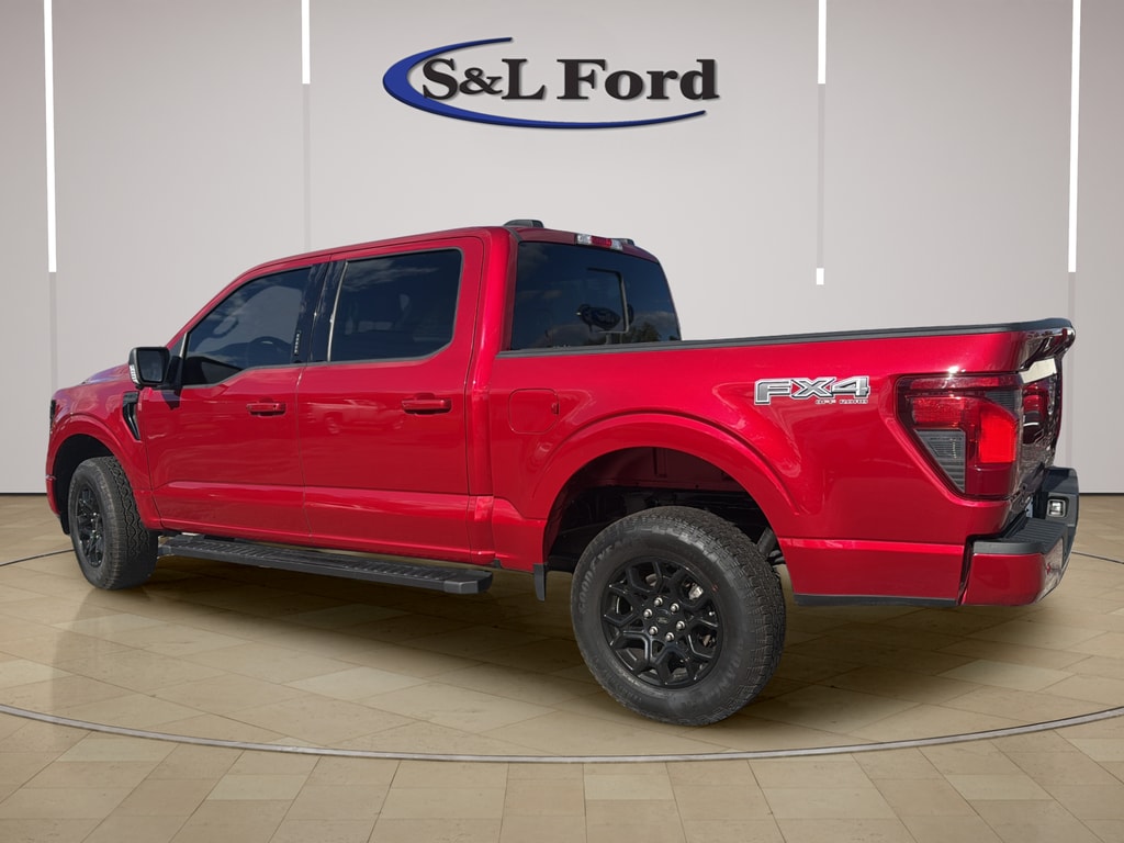Certified 2024 Ford F-150 XLT CREW CAB TRUCK