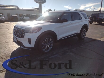 2025 Ford Explorer Platinum SUV
