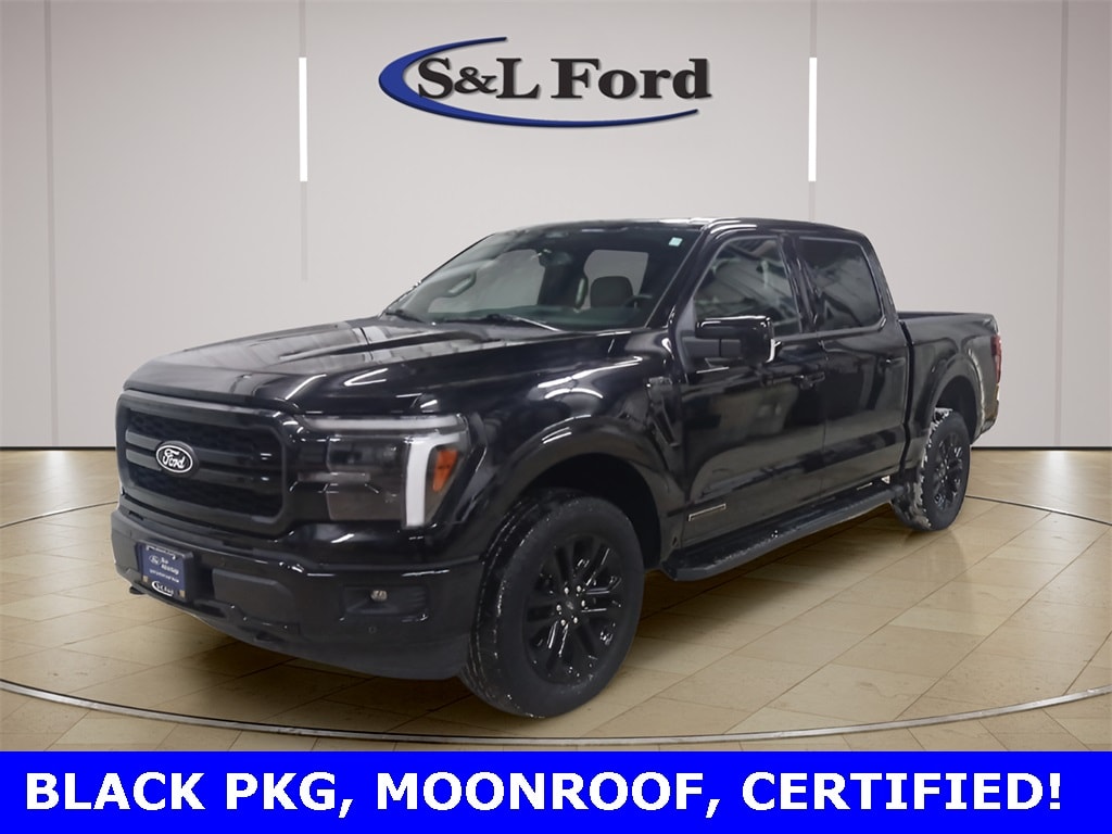 Certified 2025 Ford F-150 Lariat CREW CAB TRUCK