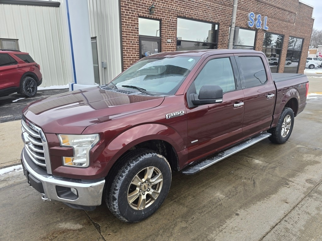 2015 Ford F-150 XLT