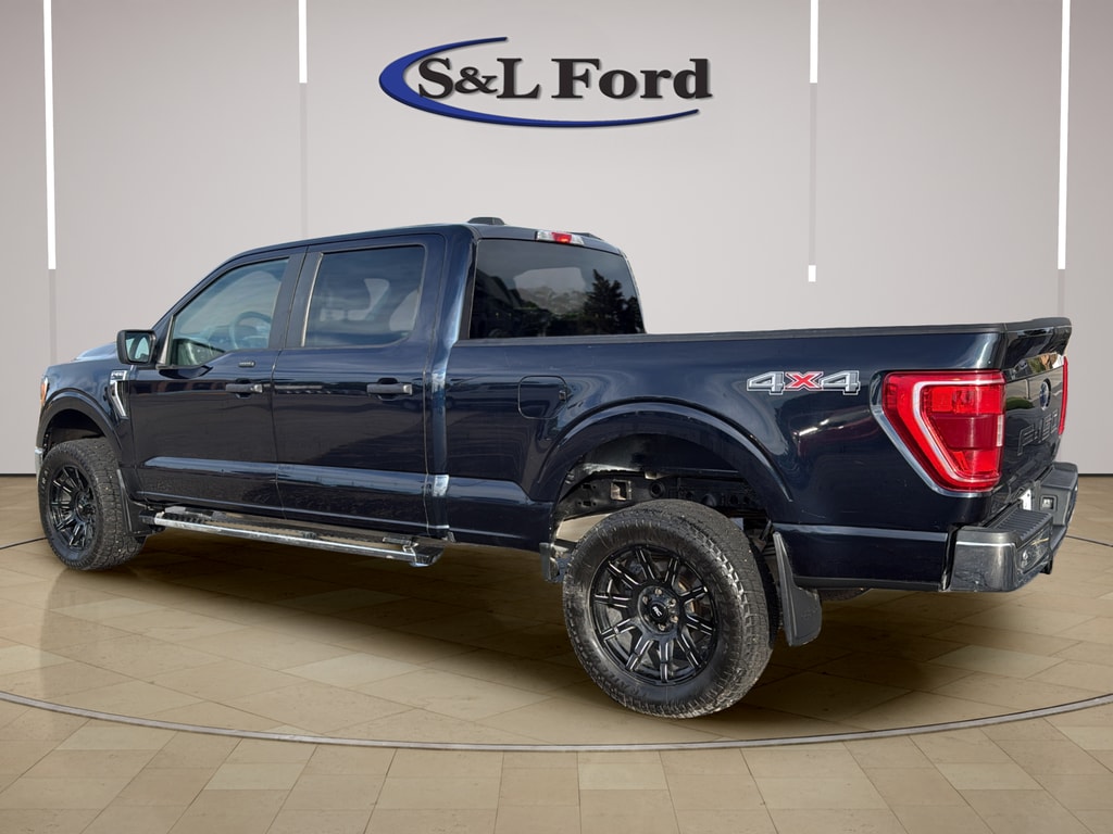 Certified 2021 Ford F-150 XLT CREW CAB SHORT BED TRUCK