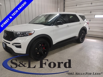 2021 Ford Explorer ST SUV