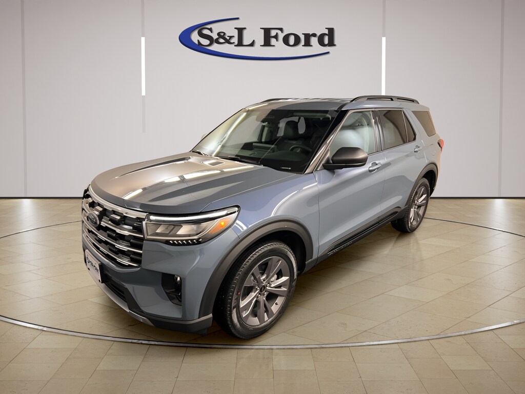 New 2026 Ford Explorer Active SUV