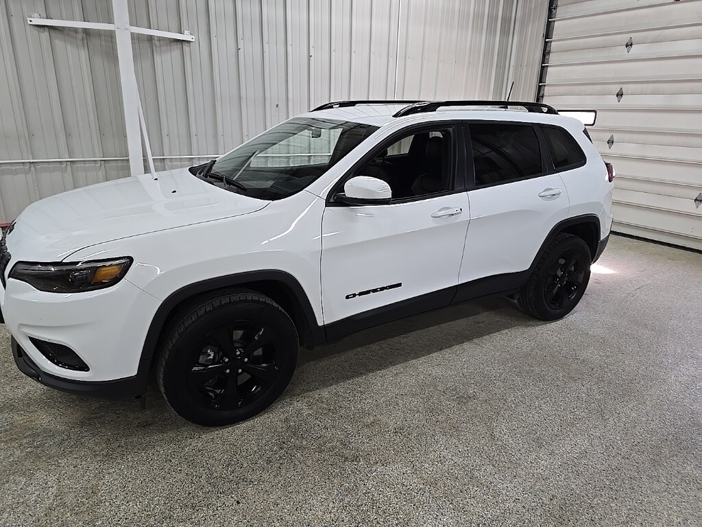 Used 2020 Jeep Cherokee Latitude Plus with VIN 1C4PJMLB5LD575613 for sale in Oconto Falls, WI