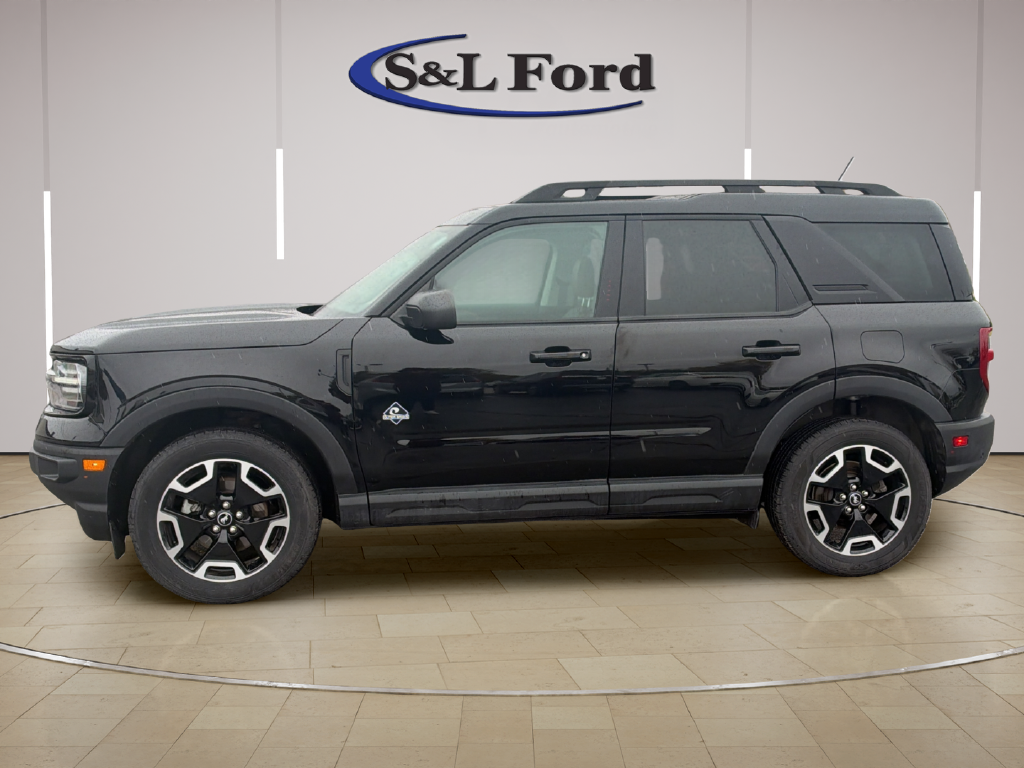 Certified 2023 Ford Bronco Sport Outer Banks SUV