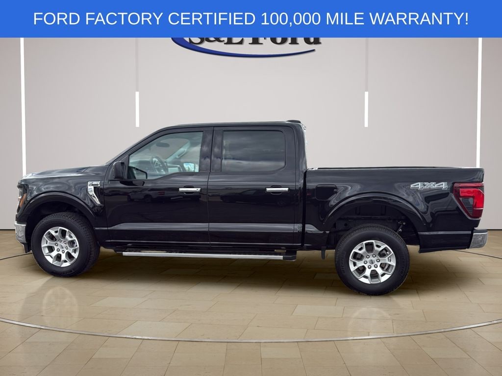 Certified 2025 Ford F-150 XLT CREW CAB TRUCK