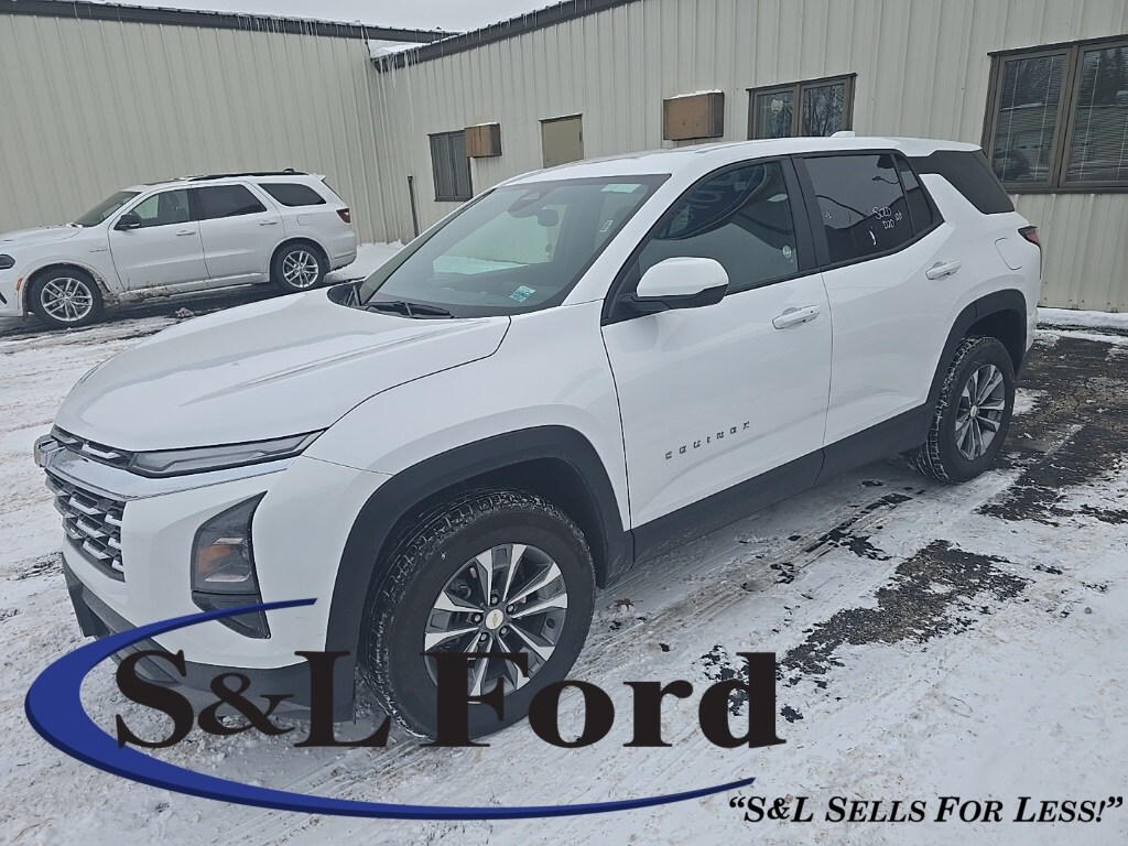 Used 2025 Chevrolet Equinox LT SUV