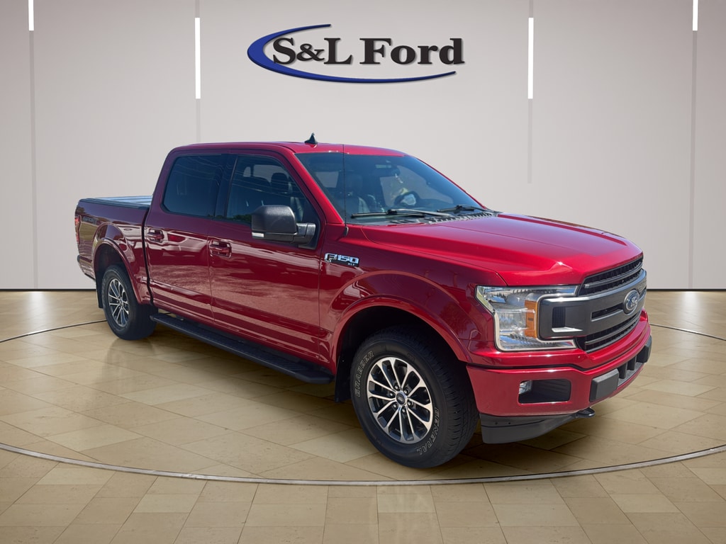 Used 2020 Ford F-150 XLT Crew Cab Short Bed Truck