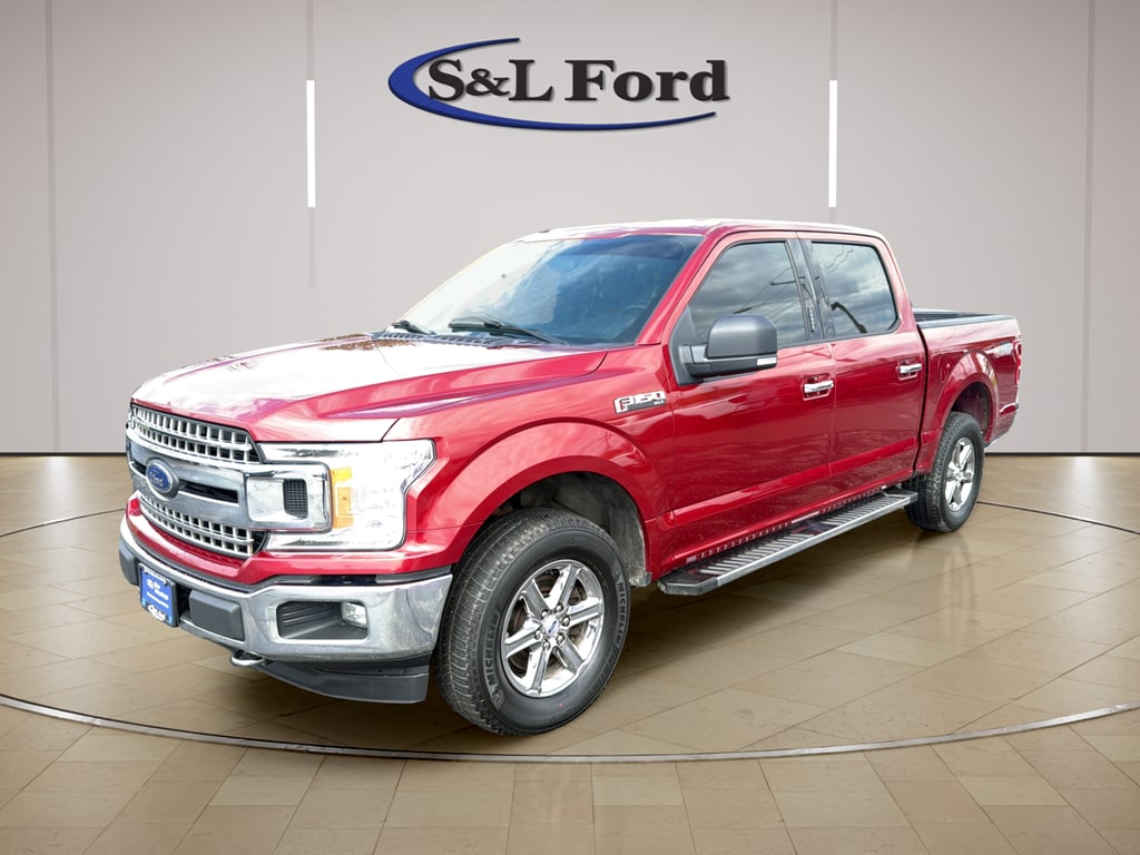 Certified 2019 Ford F-150 XLT CREW CAB SHORT BED TRUCK