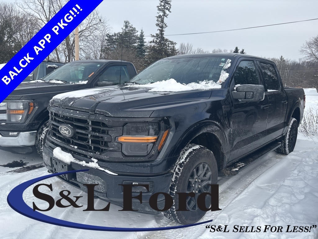 Used 2024 Ford F-150 XLT Crew Cab Short Bed Truck