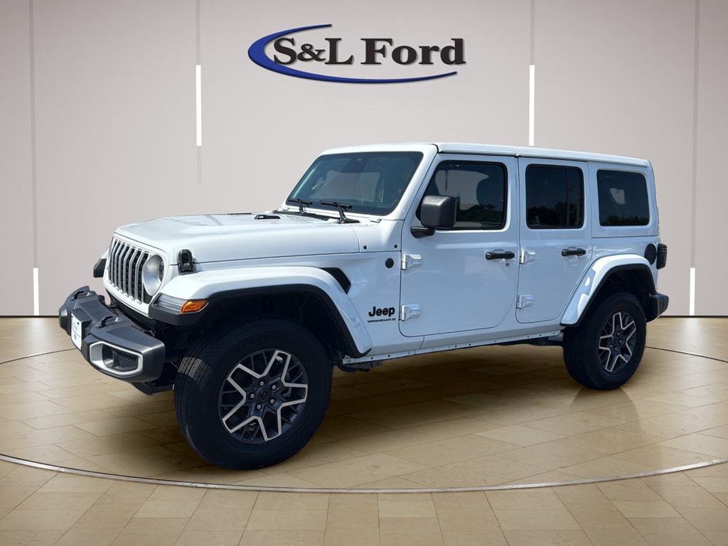 Used 2025 Jeep Wrangler Sahara SUV