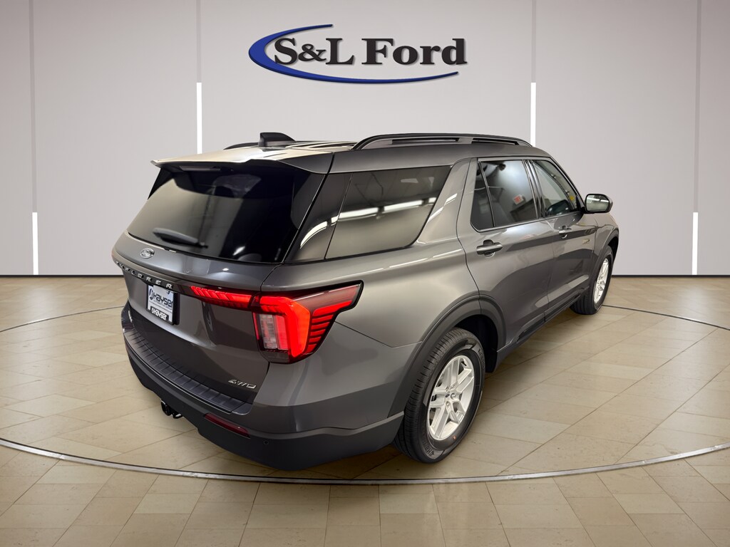 New 2026 Ford Explorer Active SUV