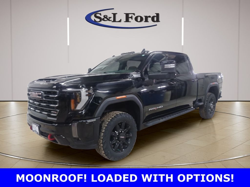 2024 GMC Sierra 2500HD AT4