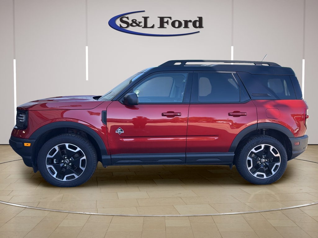 Used 2023 Ford Bronco Sport Outer Banks SUV