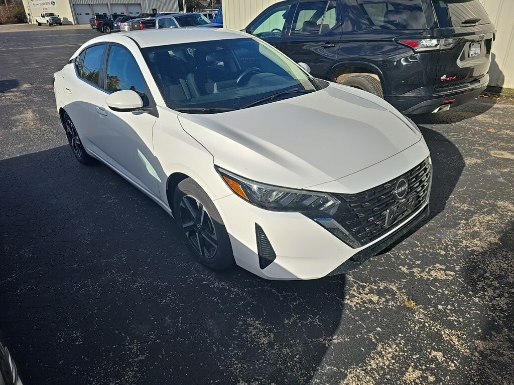 Used 2024 Nissan Sentra SV Sedan