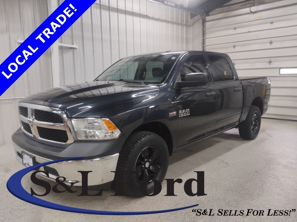 Used 2017 Ram 1500 Tradesman Crew Cab Short Bed Truck